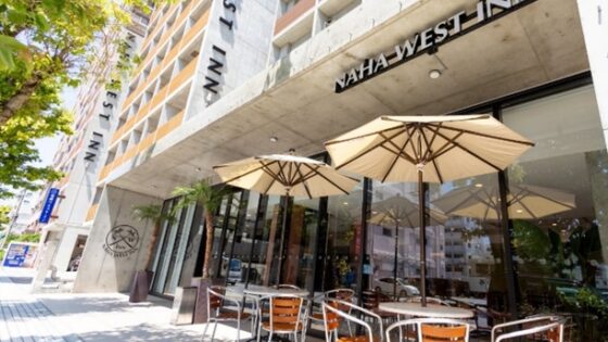 🉐お得！便利！「スポサポレンタカーサービス」開始です！＠那覇ウエスト・イン