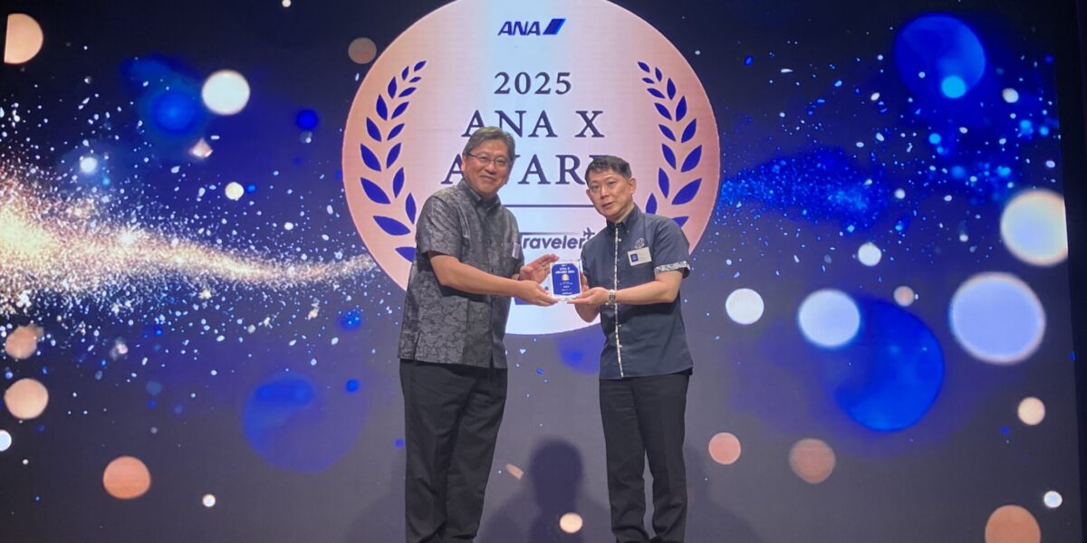 那覇ウエスト・イン★ANA X AWARD2025受賞★