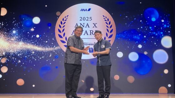 那覇ウエスト・イン★ANA X AWARD2025受賞★